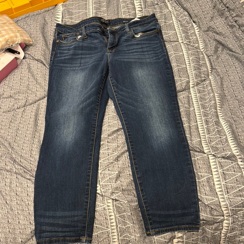 Judy Blue Dark Wash Skinny Jeans